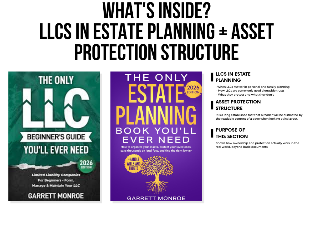 Family Estate Planning Education Package (5 Digital Books + Free 1-on-1 Trust Setup Call)