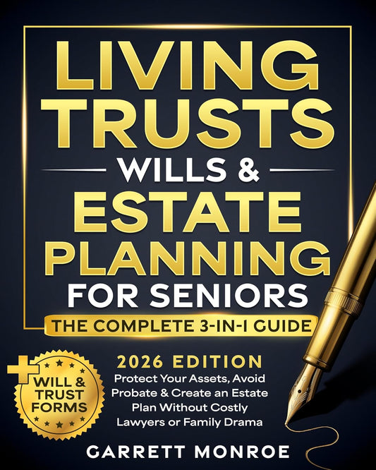 The Senior Estate Planning Living Trusts, Wills, Taxes & Legacy Basics (Ebook)